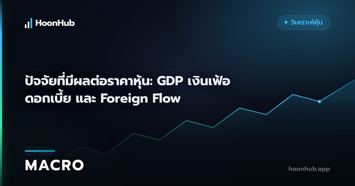 ราคาหุ้นขึ้นลงเพราะอะไร แยกข่าวตลาดออกจากเรื่องบริษัท